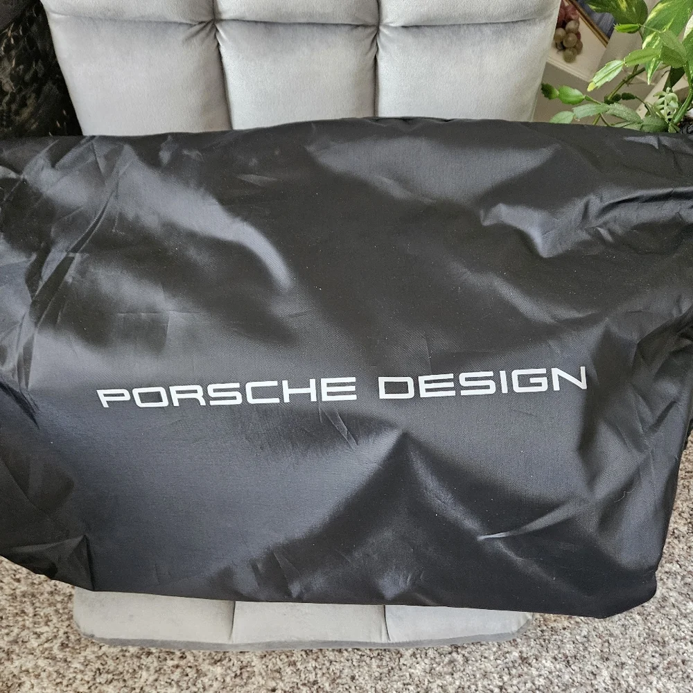 Porsche Design Urban Eco Weekender Bag (NWT) Expandable, Lightweight MSRP $315